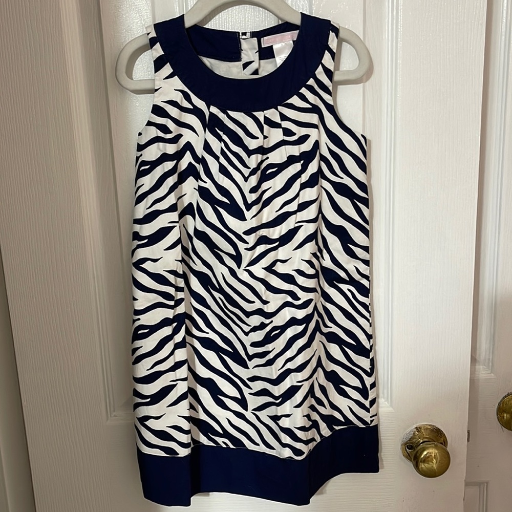 Zebra print dress!